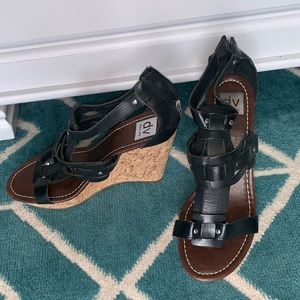 Women’s size 11 dolce vita wedges